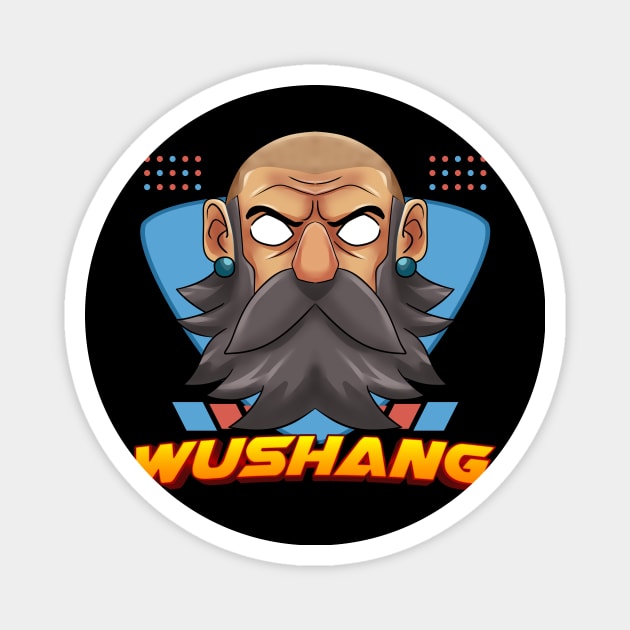 Wushang Brawlhalla Magnet by RahmanDG